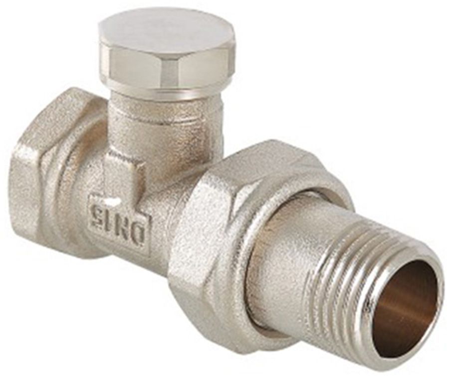 

VALTEC VT.020.NR.05 клапан (вентиль) запорный прямой 3/4" НР(ш) х 3/4" ВР(г)