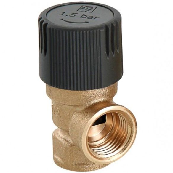 фото Valtec vt.0490.ig.0415 клапан предохранительный универсальный 1/2" вр(г) 1,5 бара