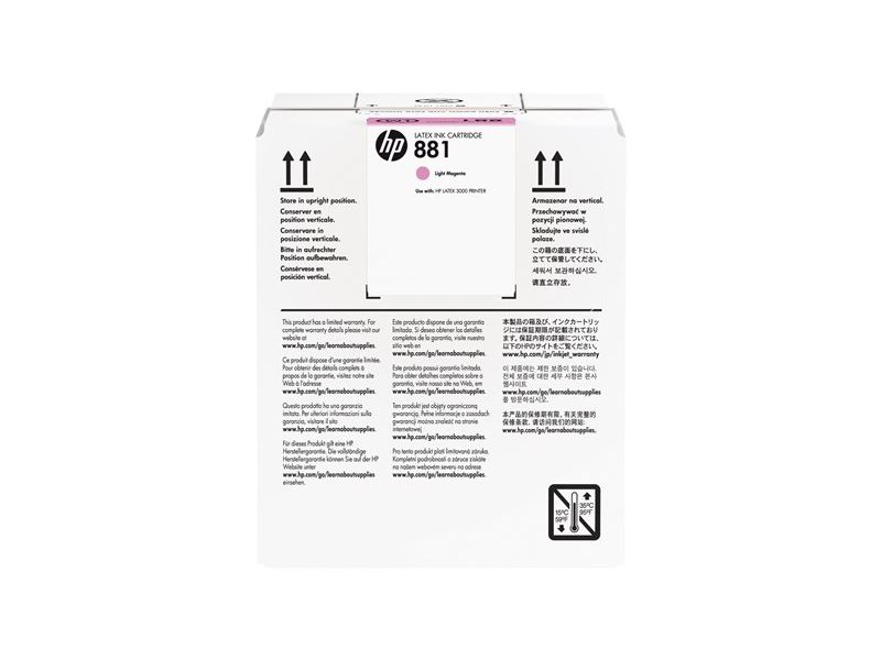 

Картридж для струйного принтера HP 881 CR336A светло-Purple, оригинальный, Светло-пурпурный, 881