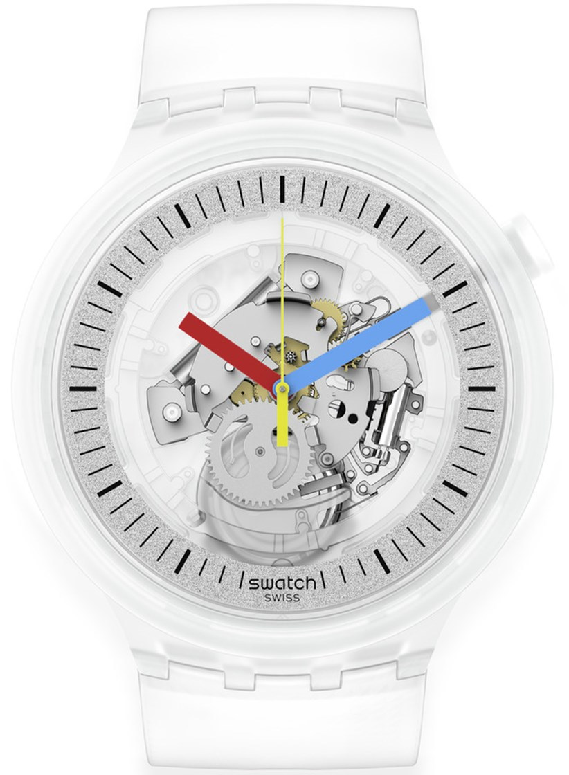 

Часы наручные унисекс SWATCH CLEARLY BOLD, CLEARLY BOLD