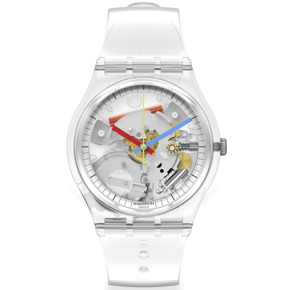 

Часы наручные унисекс SWATCH CLEARLY GENT, CLEARLY GENT