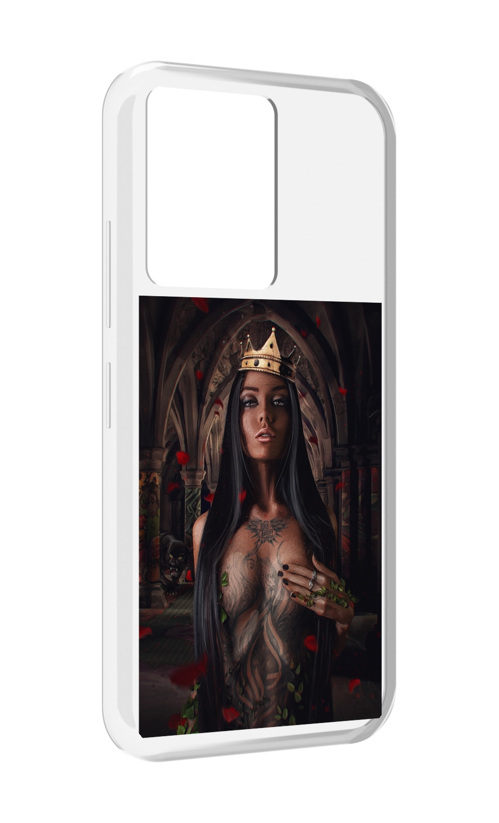 

Чехол MyPads багровый-пик для Infinix Note 12 5G X671 / Note 12 Pro 5G, Прозрачный, Tocco