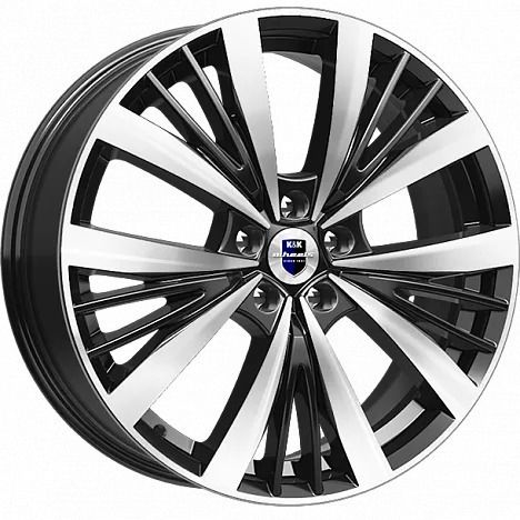

R19 5X112 7,5J Et35 D66,6 К&К Марвел (Кс881) Алмаз черный K&K арт. 74965SK