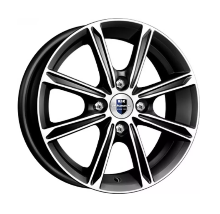 

R14 4X100 5J Et45 D67,1 K&K Флэш (Кс698) Алмаз черный K&K арт. 75294, Флэш