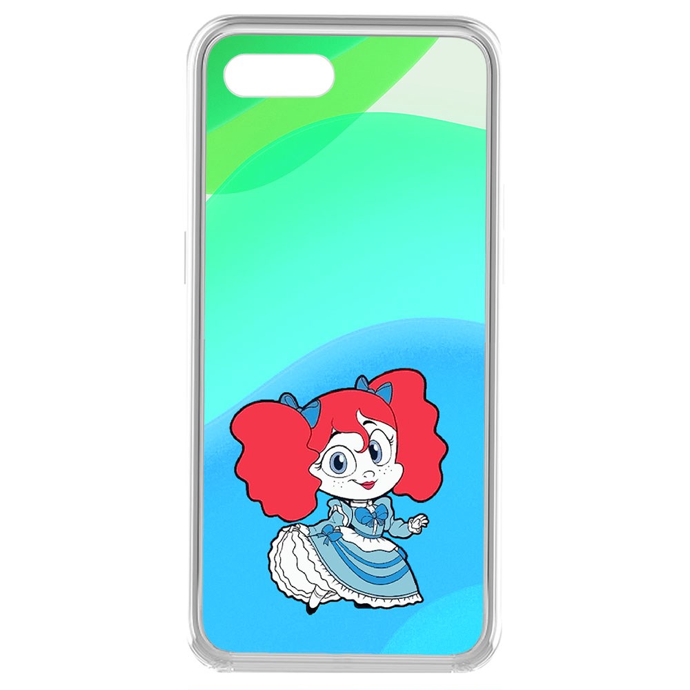 

Чехол-накладка Krutoff Clear Case Хаги Ваги - Кукла Поппи для Oppo A1k