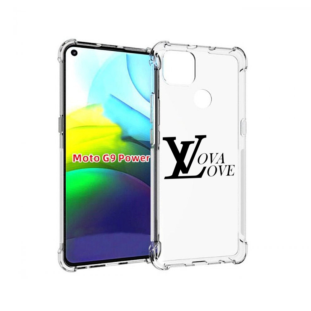 

Чехол MyPads Лова-лове для Motorola Moto G9 Power, Прозрачный, Tocco