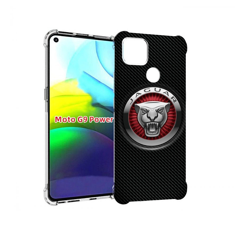 

Чехол MyPads Лого-ягуар для Motorola Moto G9 Power, Прозрачный, Tocco