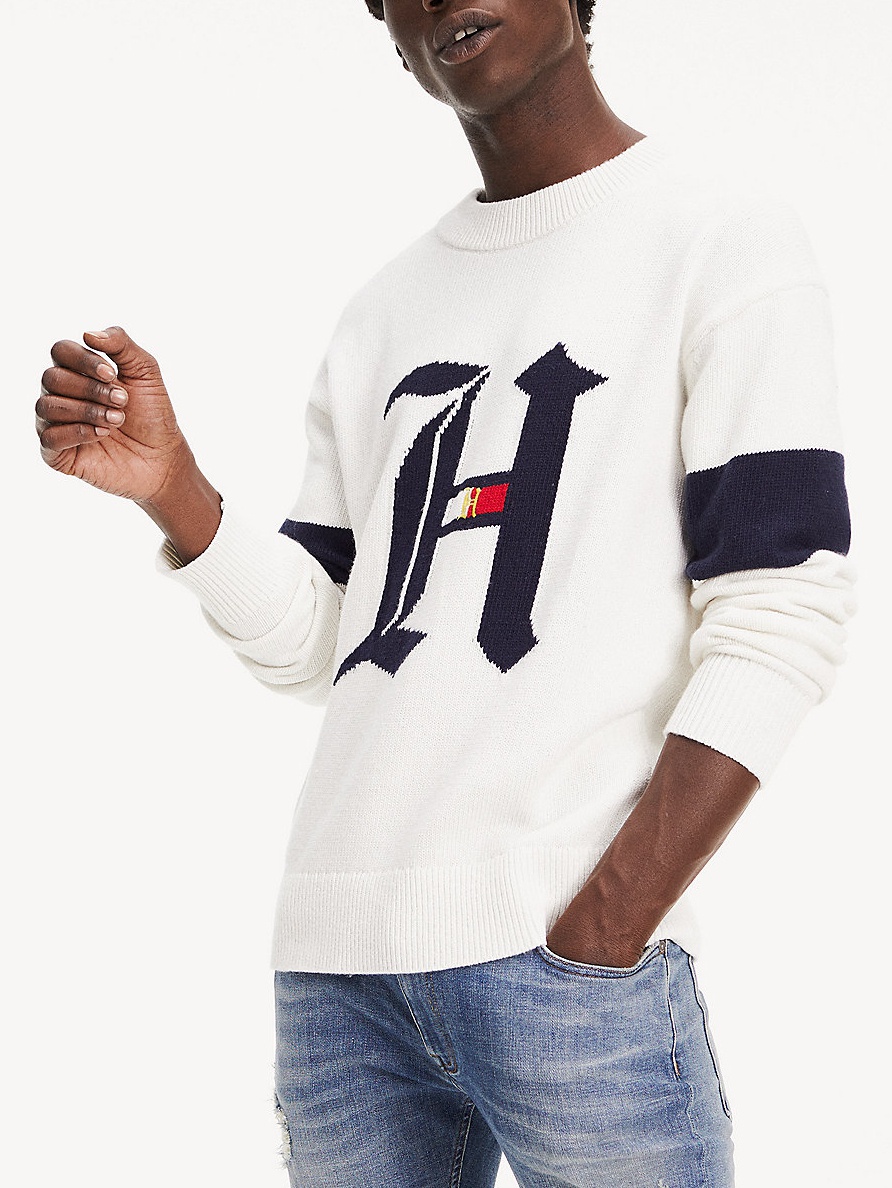 

Свитер Tommy Hilfiger MW0MW11419, белый, M