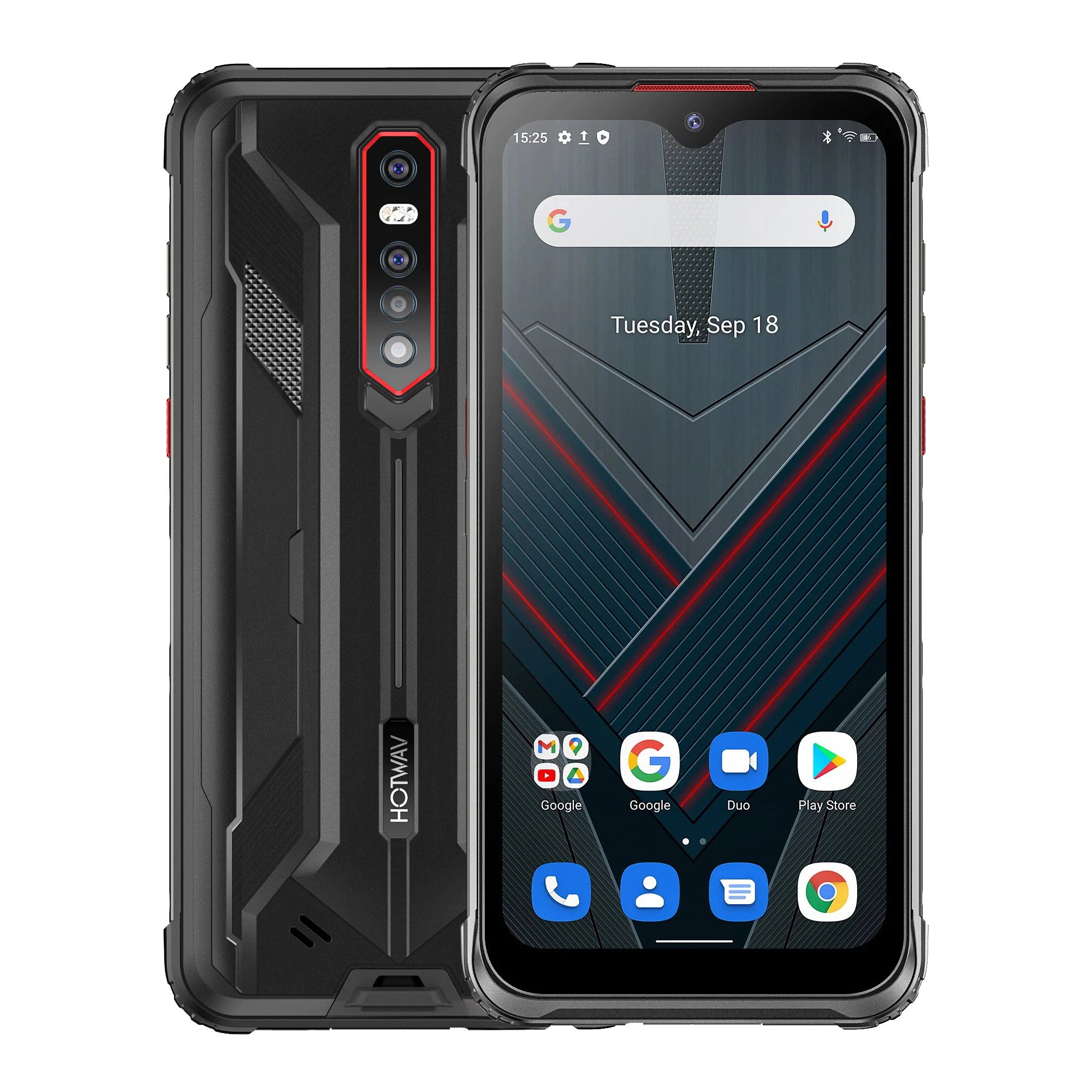 

Смартфон HOTWAV Cyber 7 5G 8/128GB черный, Cyber 7 (5G)