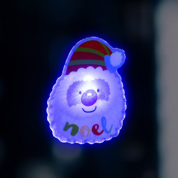 

Световое панно Luazon Lighting Дед мороз 7706013 разноцветный/RGB, Дед мороз
