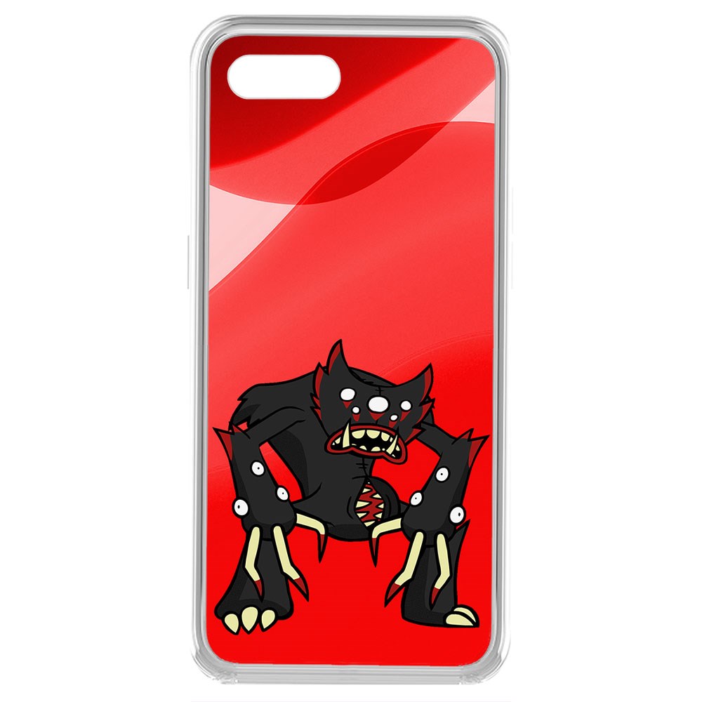 

Чехол-накладка Krutoff Clear Case Хаги Ваги - Килли Вилли для Realme C2
