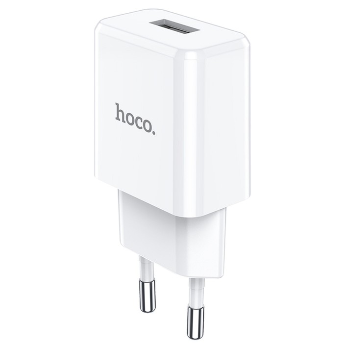 

Сетевое зарядное устройство Hoco N9, USB - 2.1 А, 1xUSB белый, N9, USB - 2.1 А, белый