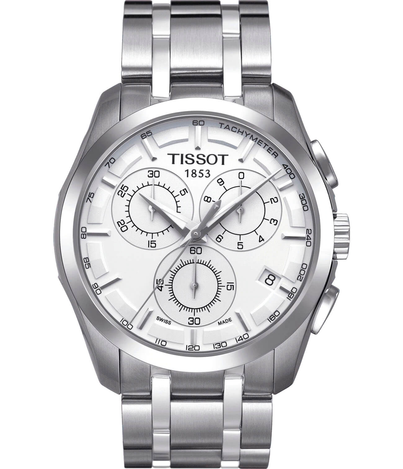 фото Часы наручные мужские tissot couturier quartz chronograph