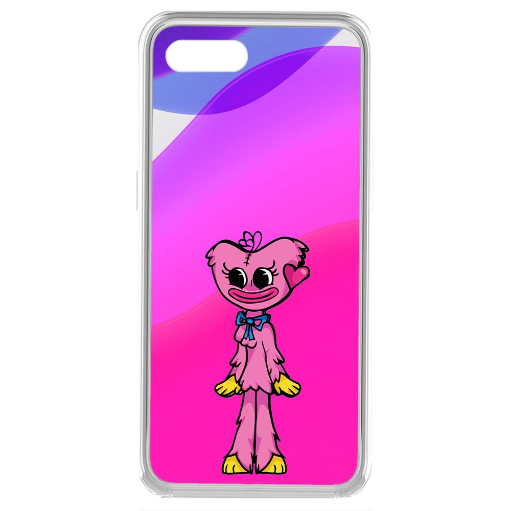 

Чехол-накладка Krutoff Clear Case Хаги Ваги - Киси Миси для Realme C2