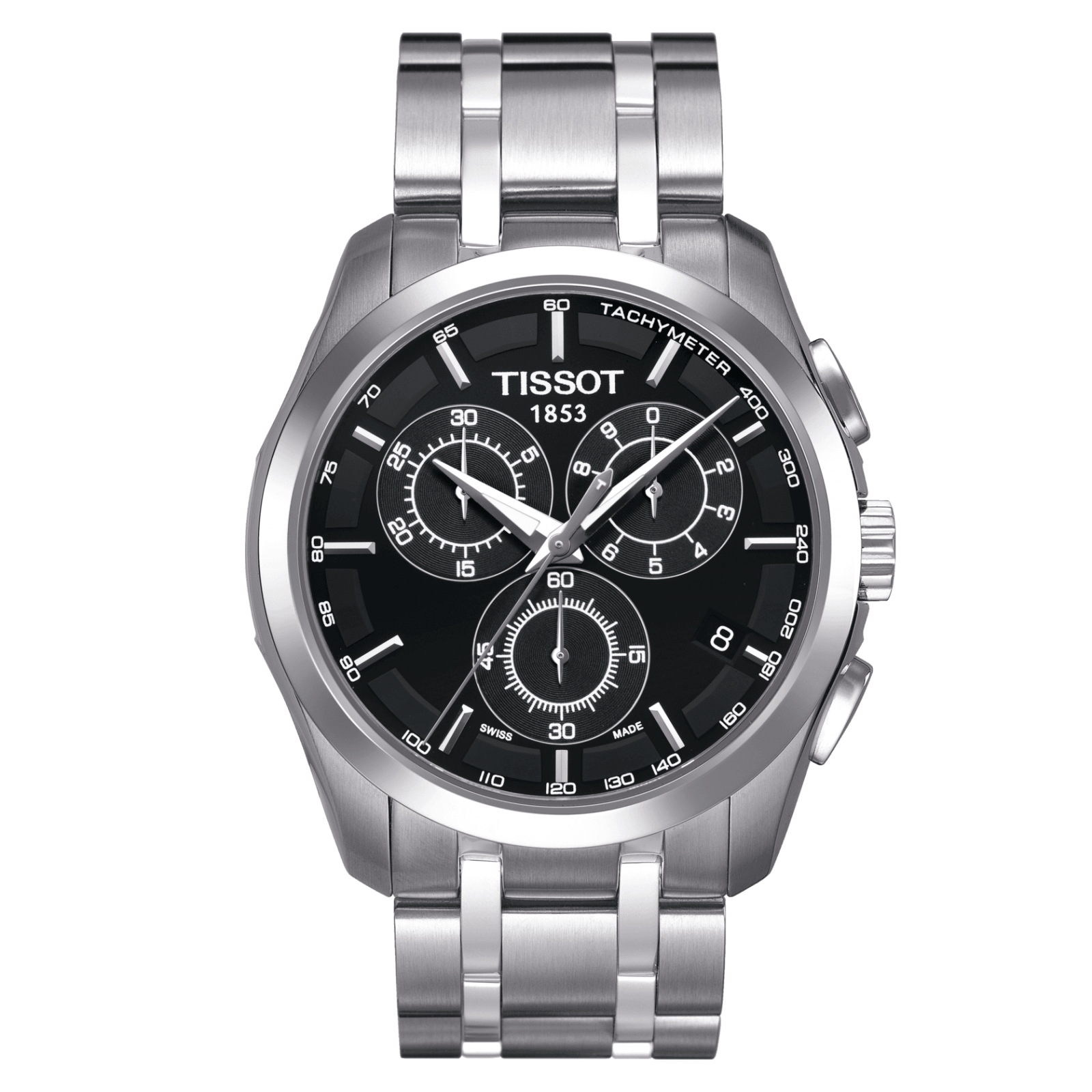 

Наручные часы Tissot Couturier Quartz Chronograph, Couturier Quartz Chronograph