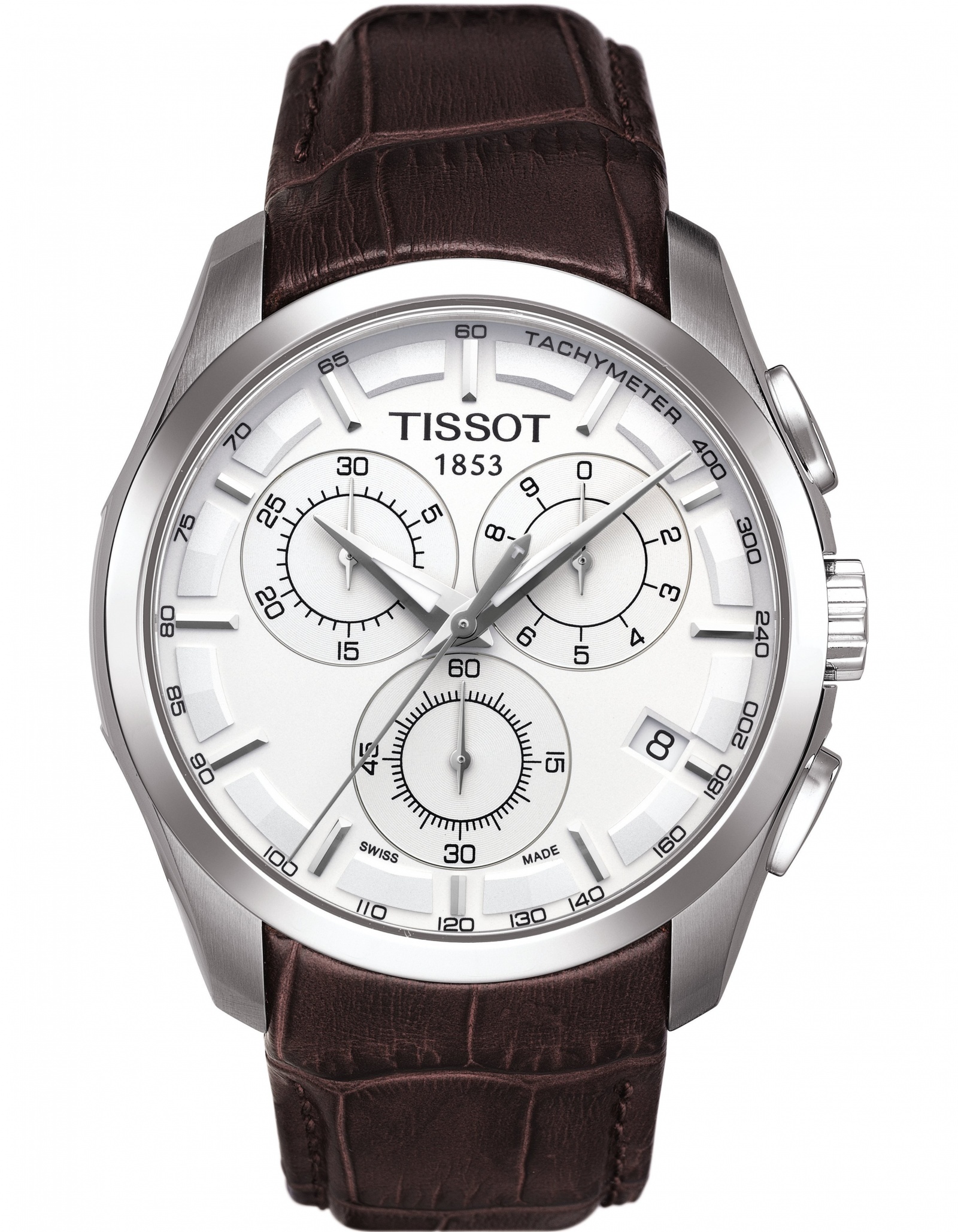 

Часы наручные мужские TISSOT Couturier Quartz Chronograph, Couturier Quartz Chronograph
