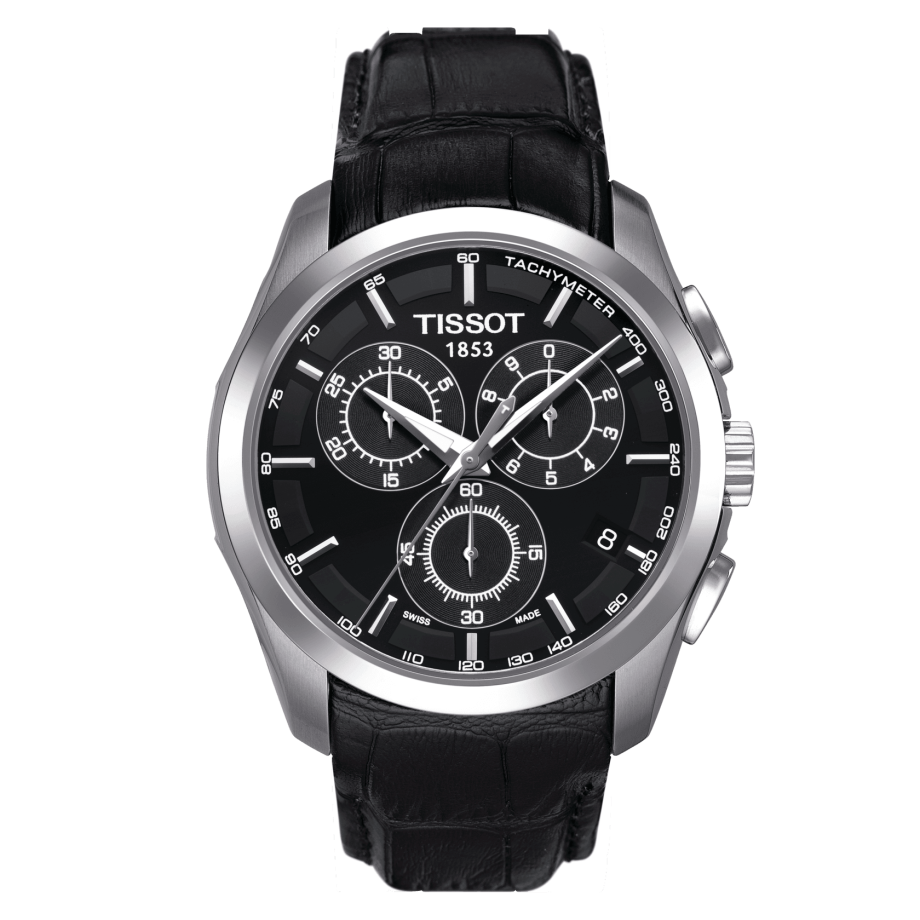 фото Часы наручные мужские tissot couturier quartz chronograph