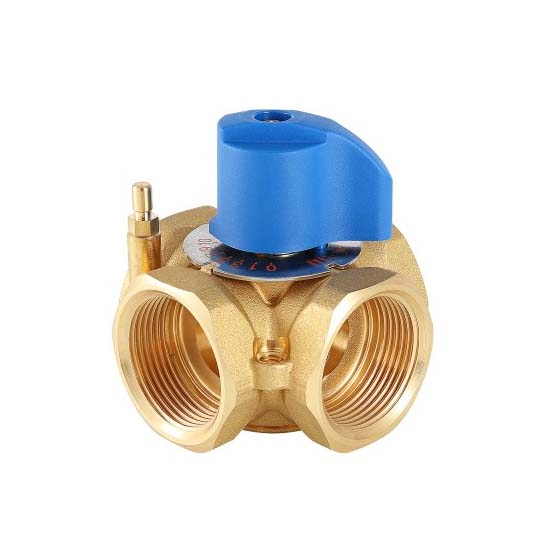 Клапан 4-х ходовой смесительный Valtec 11/4