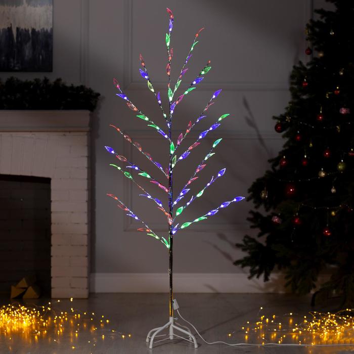 

Световое дерево Luazon Lighting Лепестки 666342 разноцветный/RGB, Лепестки