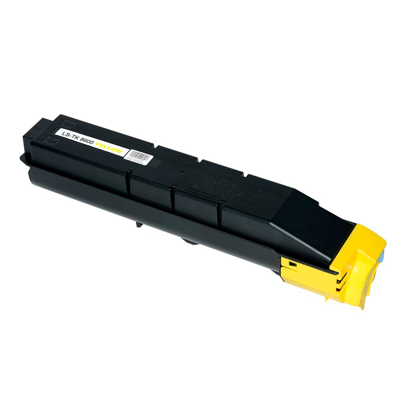 

Тонер-картридж для Kyocera FS-C8600DN/C8650DN TK-8600Y yellow (ELP Imaging®), Желтый