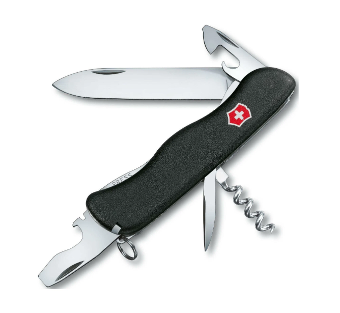 

Нож перочинный VICTORINOX Picknicker, 111 мм, 11 функций, с фиксатором лезвия, Красный, Picknicker