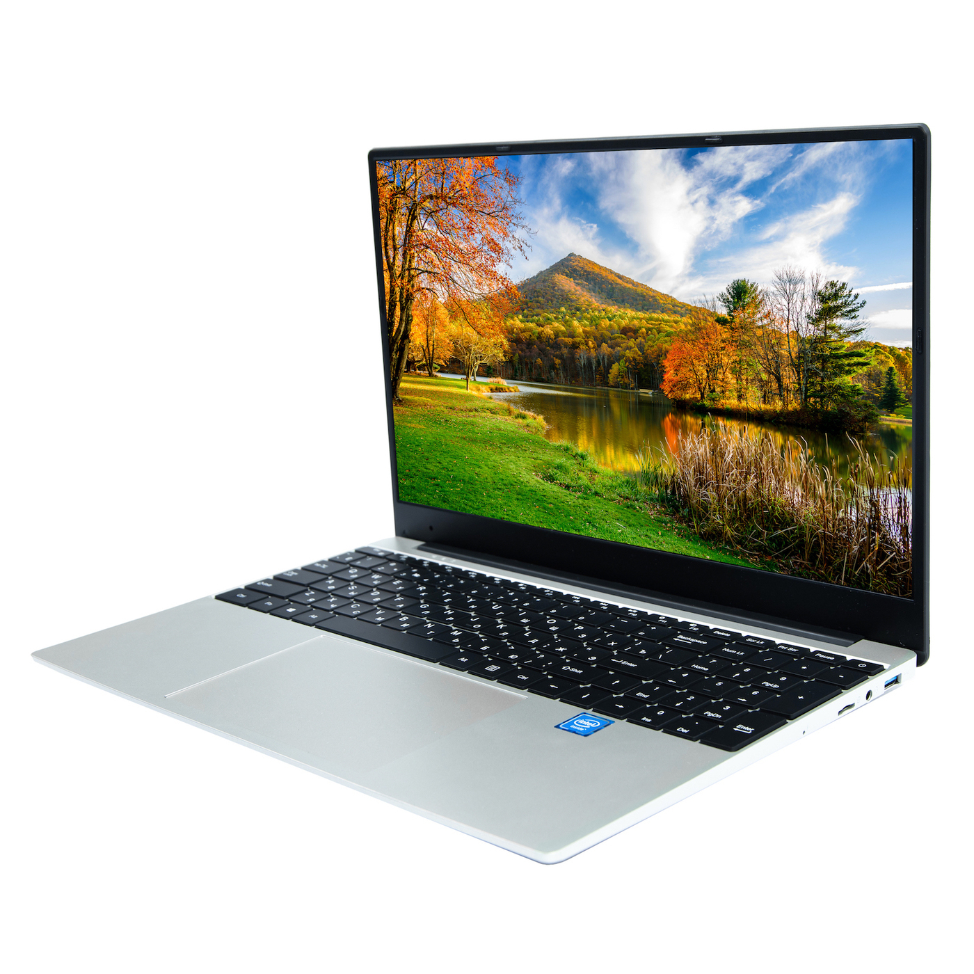 

Полноразмерный ноутбук Azerty серебристый (120-0203), AZ-1502