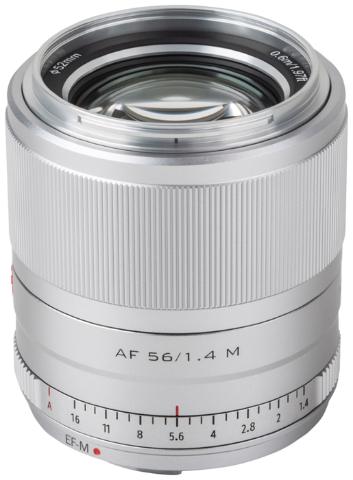 

Объектив Viltrox AF 56mm f/14 Canon EF-M