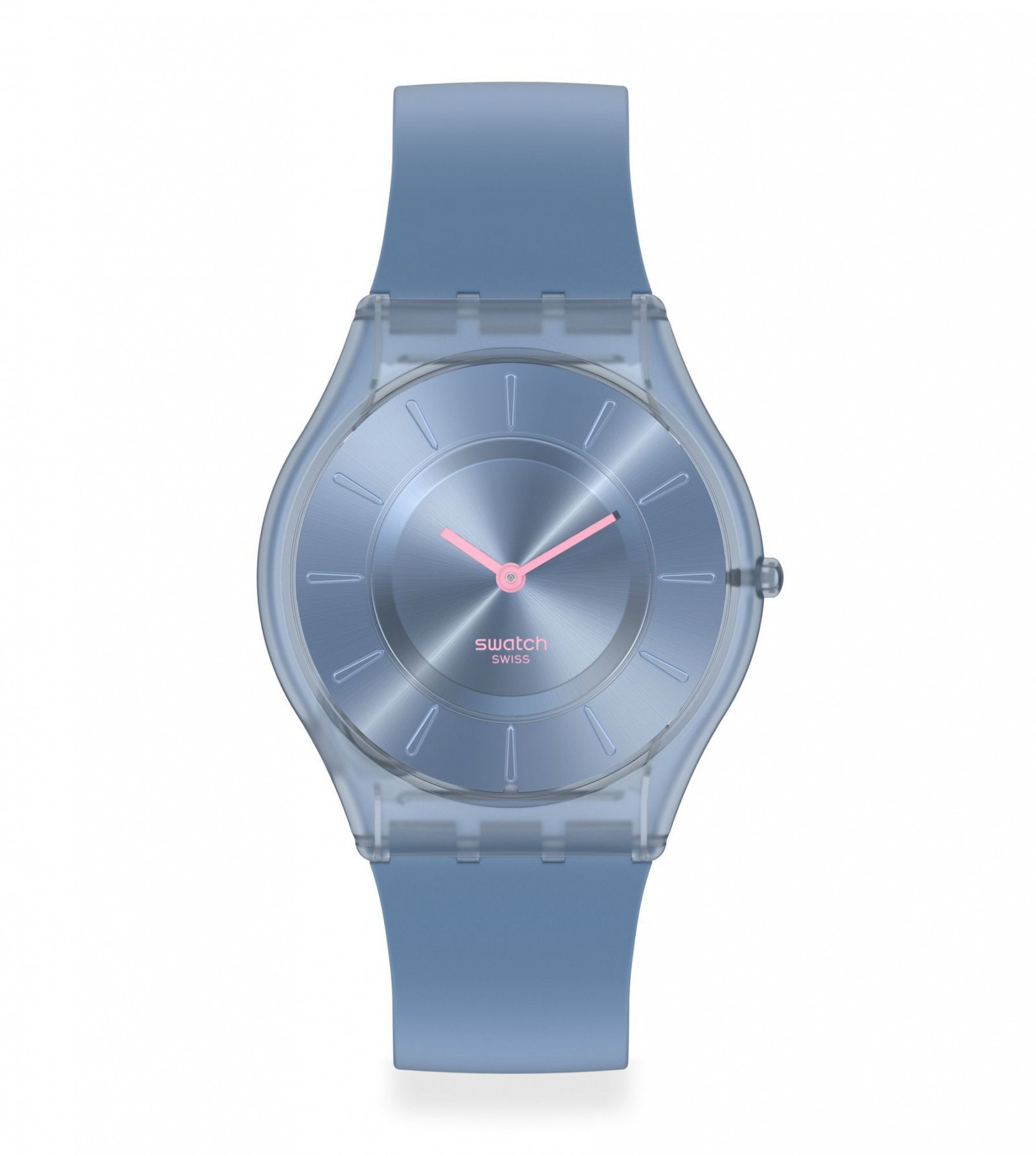 

Часы наручные унисекс SWATCH DENIM BLUE, DENIM BLUE