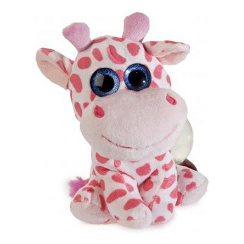 фото Мягкая игрушка-подушка животные с блестящими глазами 17 см в ассортименте nobrand