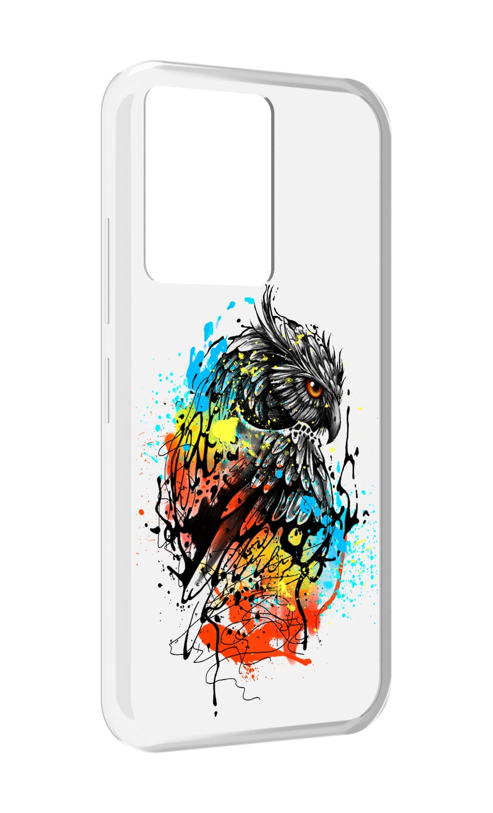 

Чехол MyPads Творческая сова для Infinix Note 12 5G X671 / Note 12 Pro 5G, Прозрачный, Tocco