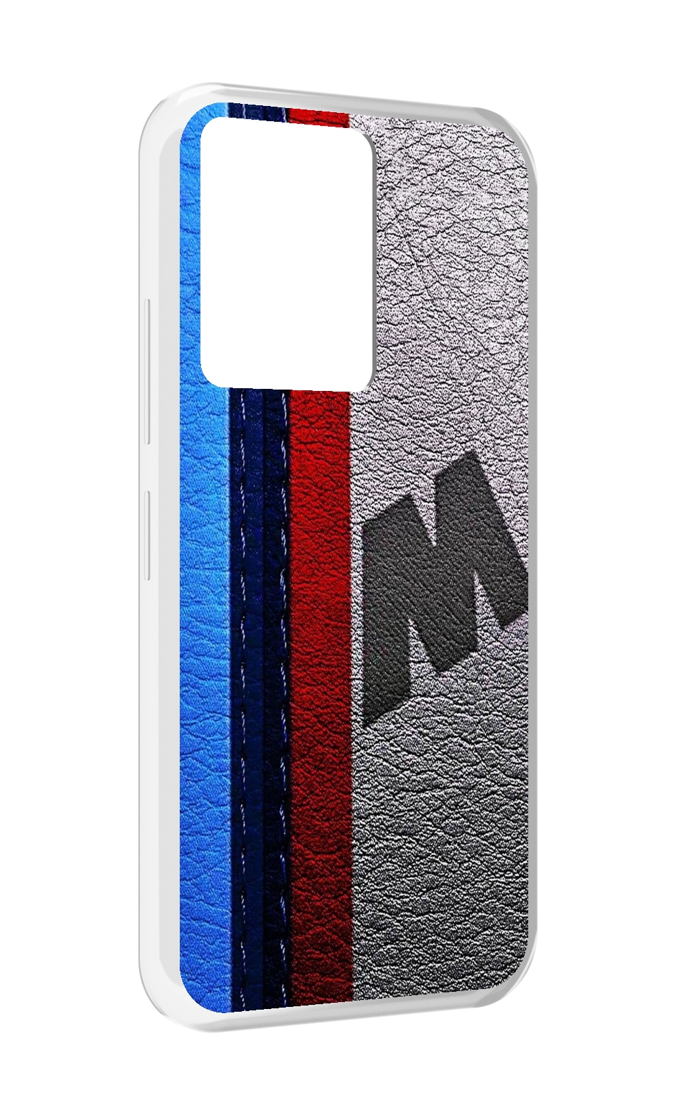 

Чехол MyPads бмв М мужской для Infinix Note 12 5G X671 / Note 12 Pro 5G, Прозрачный, Tocco