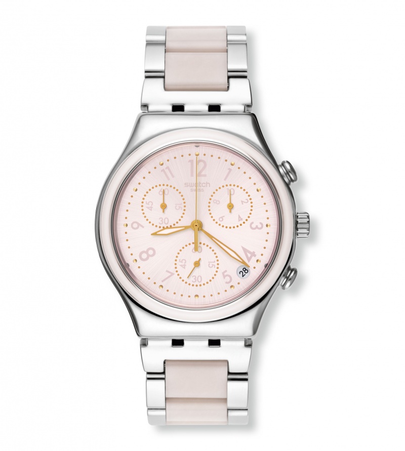 Часы женские наручные swatch. Часы Swatch ycs588g. Swatch Dreamnight Rose ycs588g. Dreamnight Rose Swatch. Часы Swatch Dreamnight Rose.