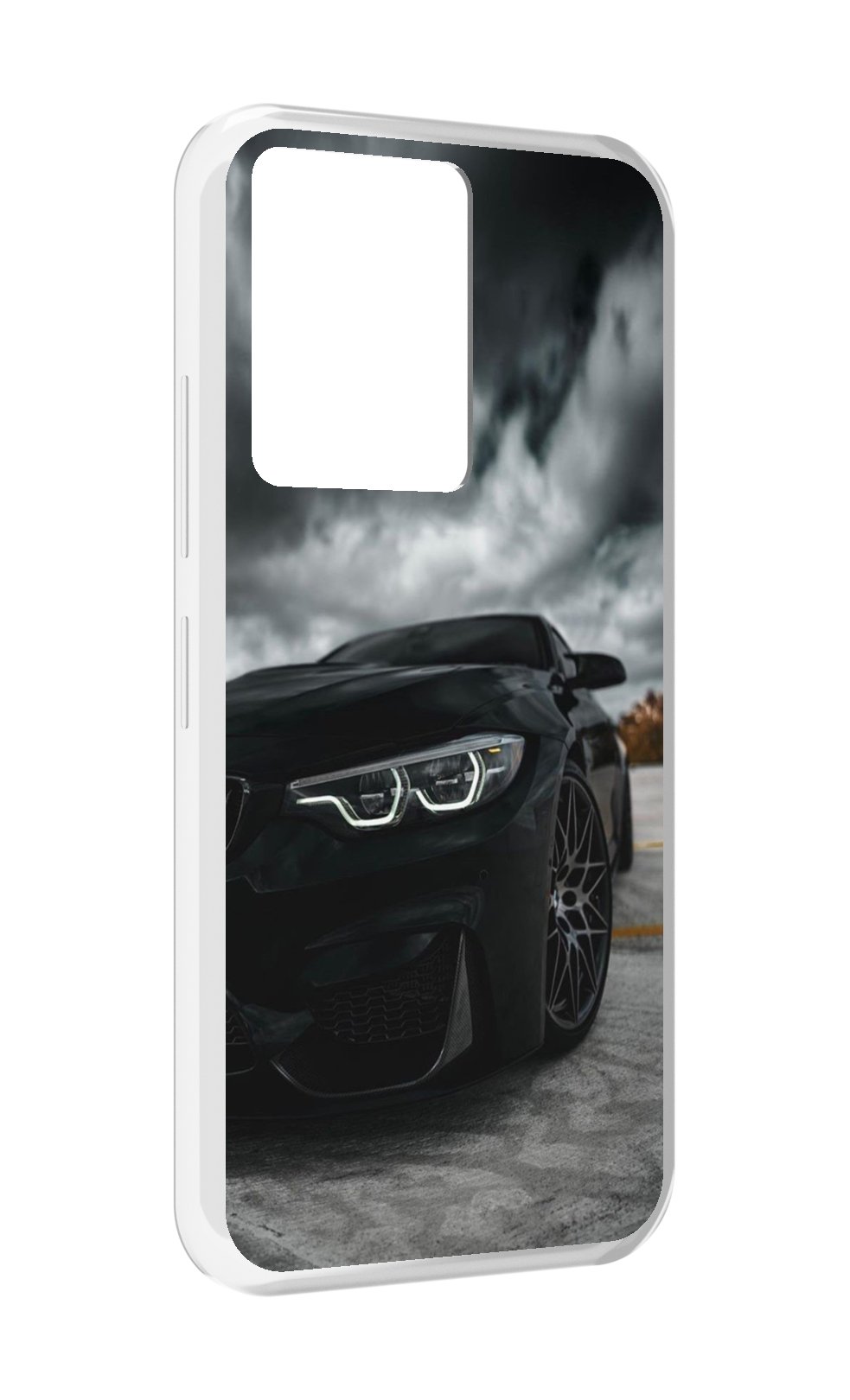 

Чехол MyPads бмв М3 мужской для Infinix Note 12 5G X671 / Note 12 Pro 5G, Прозрачный, Tocco