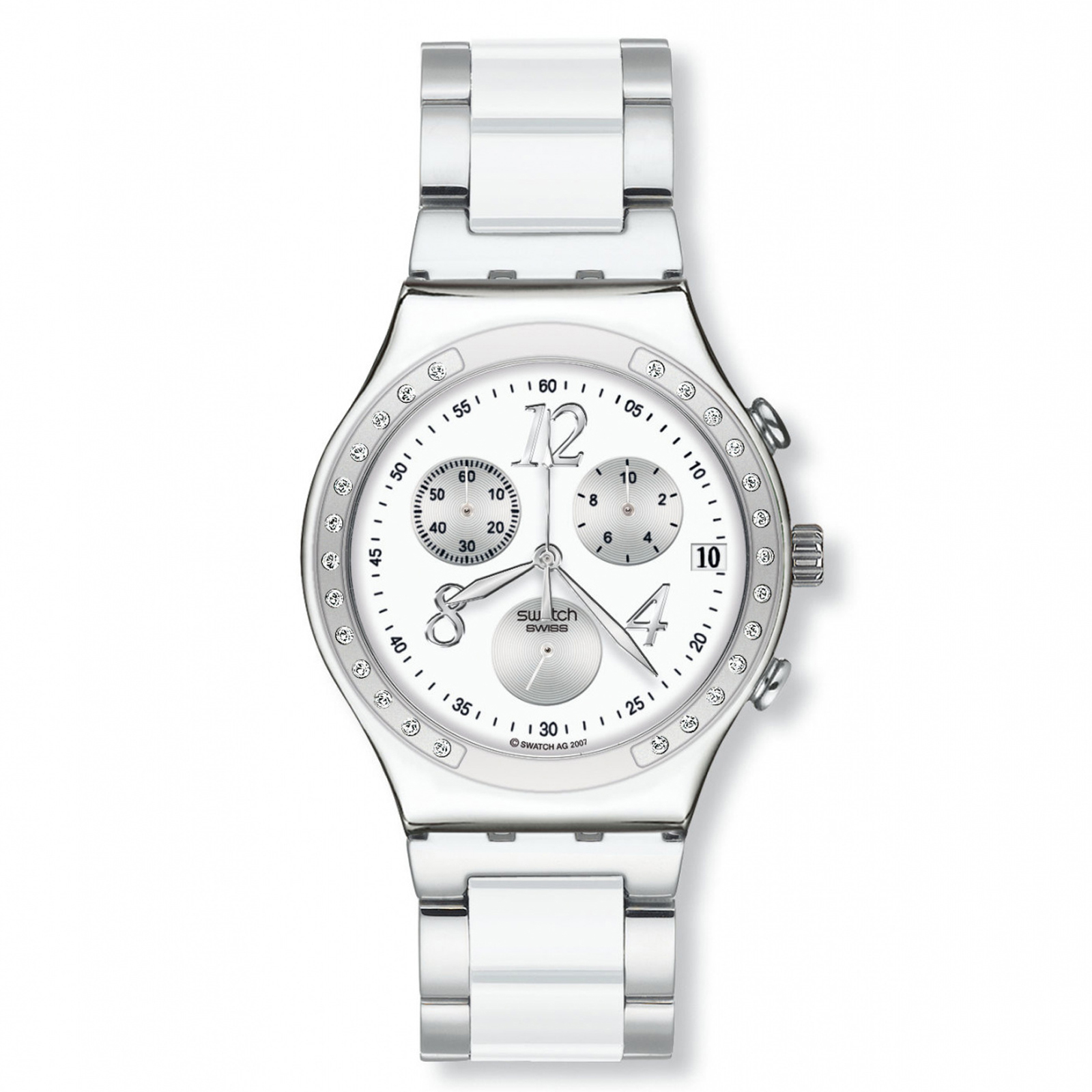 фото Часы наручные унисекс swatch dreamwhite