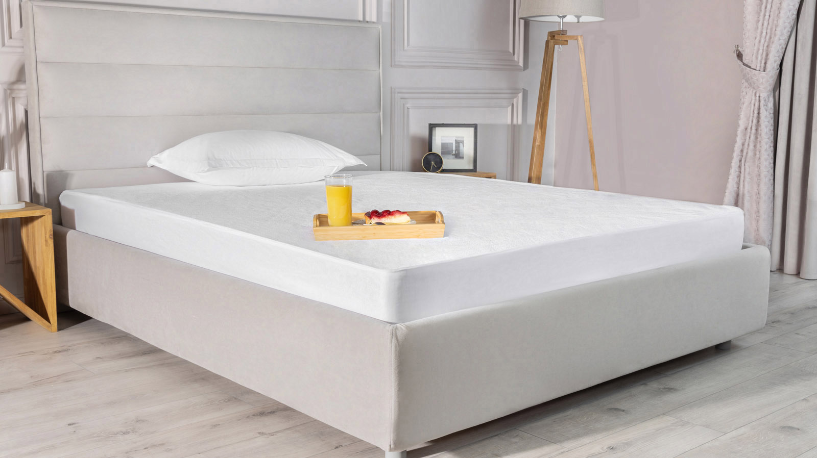 

Чехол на матрас Askona (Аскона) Protect-a-bed Plush 160x200x35,6, Protect-a-bed Plush
