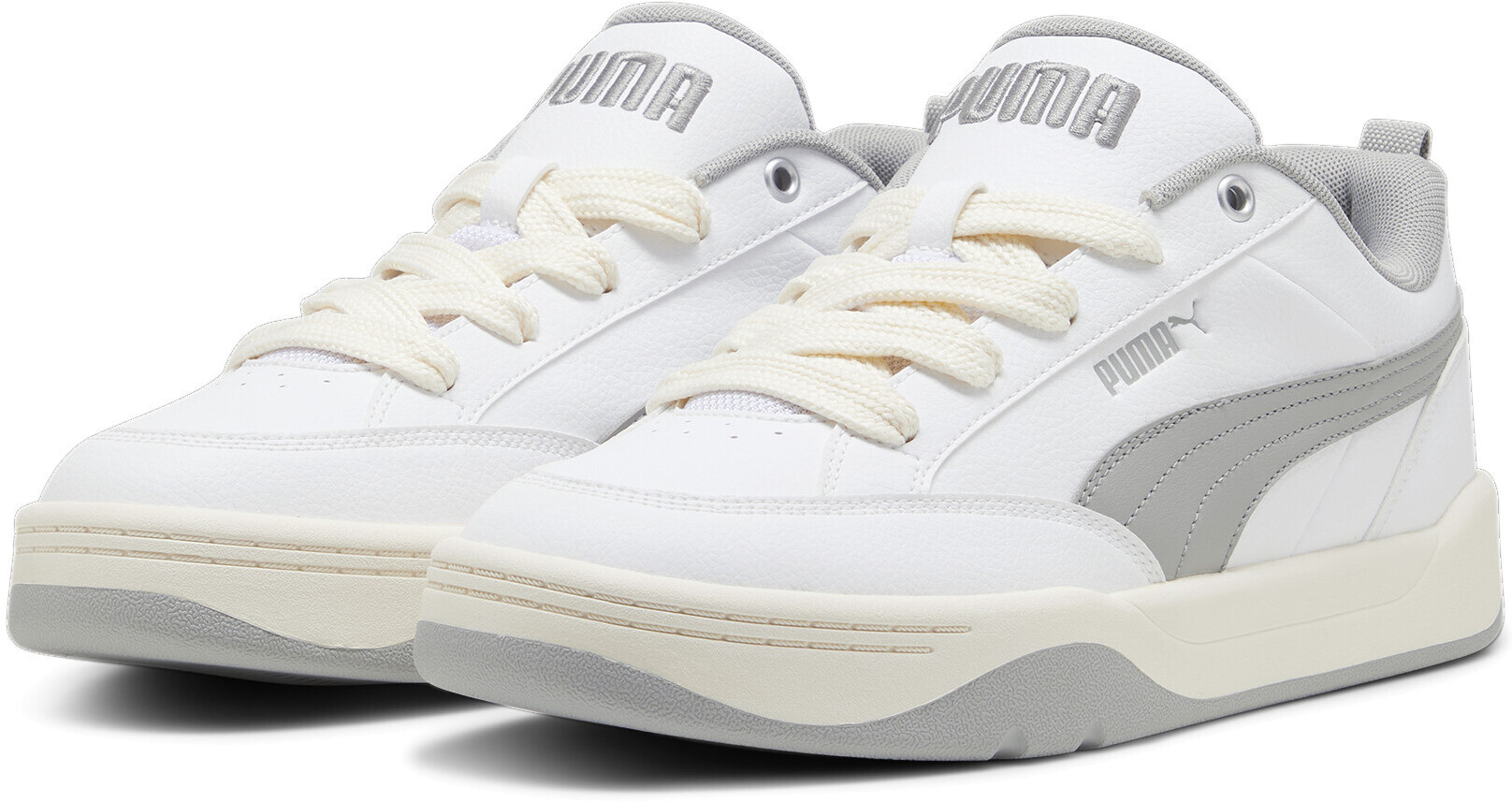 

Кеды мужские PUMA Park Lifestyle белые 9 UK, Белый, Park Lifestyle