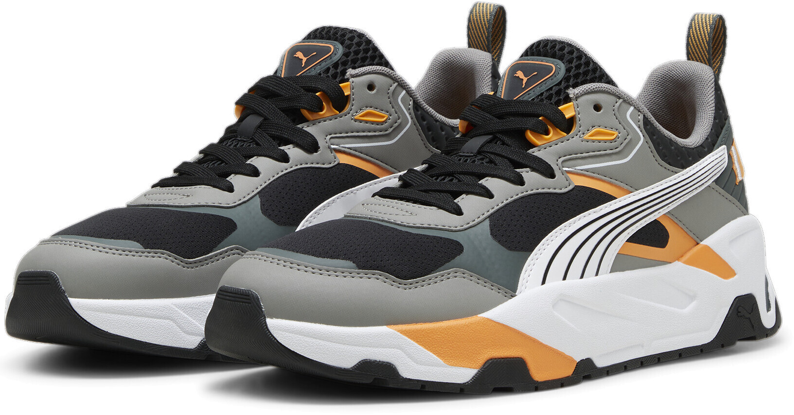 

Кроссовки мужские PUMA Trinity Desert Road серые 9.5 UK, Серый, Trinity Desert Road