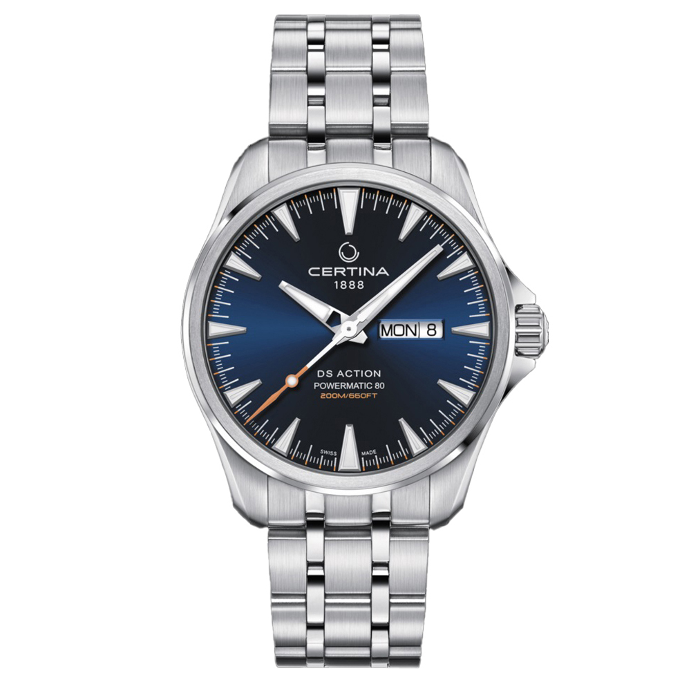 

Наручные часы CERTINA DS ACTION DAY-DATE, DS ACTION DAY-DATE