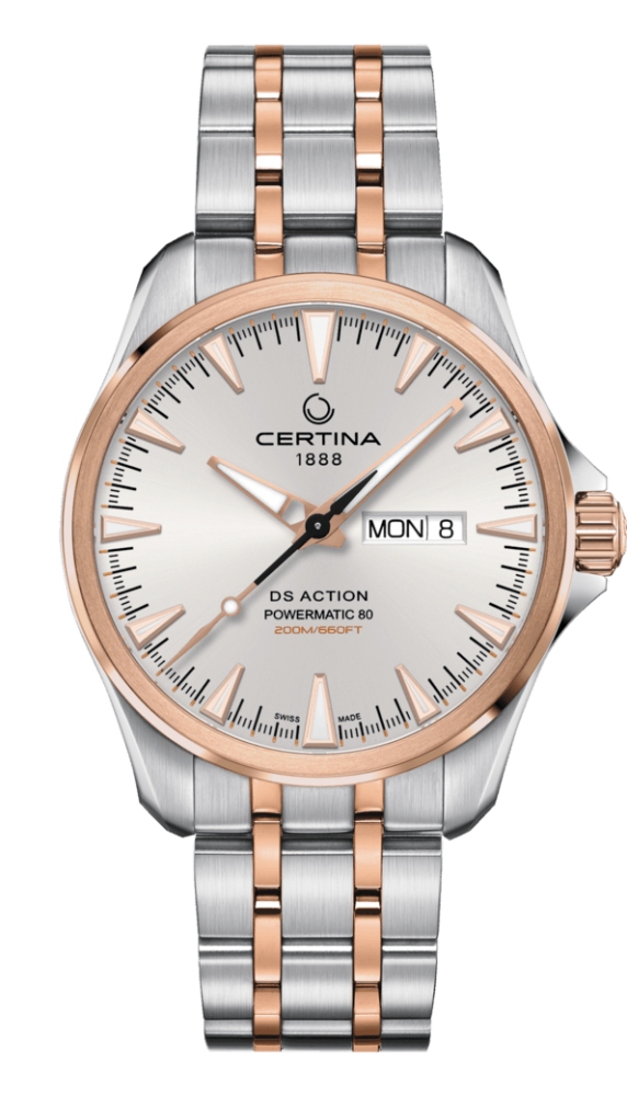 Наручные часы CERTINA DS Action Day-Date Powermatic 80