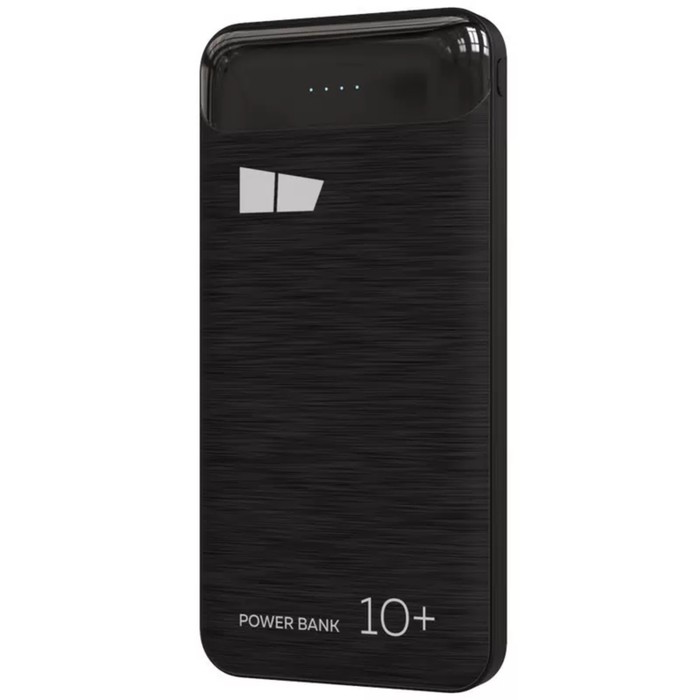 

Внешний аккумулятор More choice PB33-10, 10000 мАч, 2xUSB, 2.1 А, черный