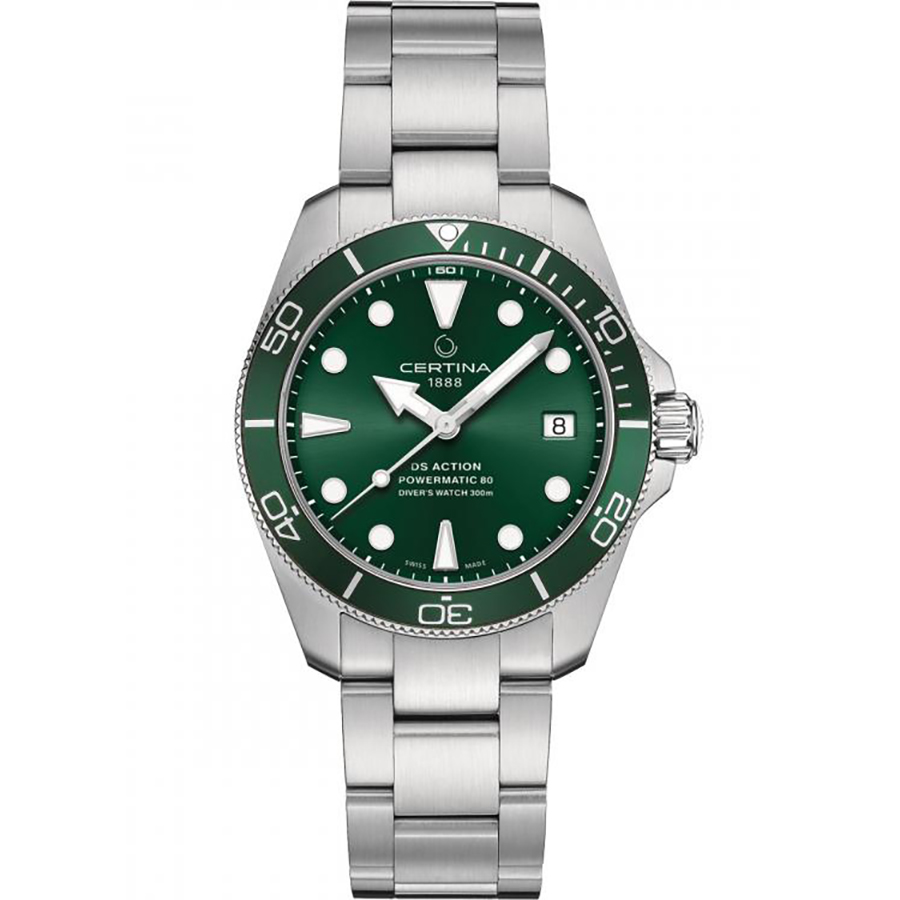 фото Часы наручные мужские certina ds action diver