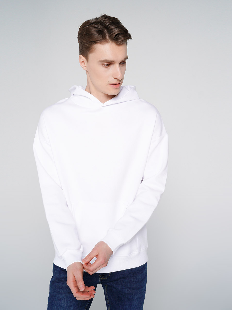 

Толстовка мужская ТВОЕ 81182 белая XL, 81182