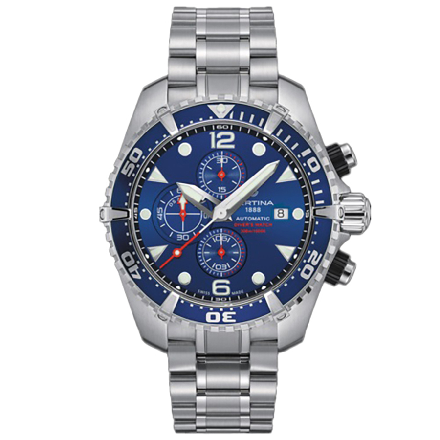 

Часы наручные мужские CERTINA DS Action Diver Chronograph Automatic, DS Action Diver Chronograph Automatic
