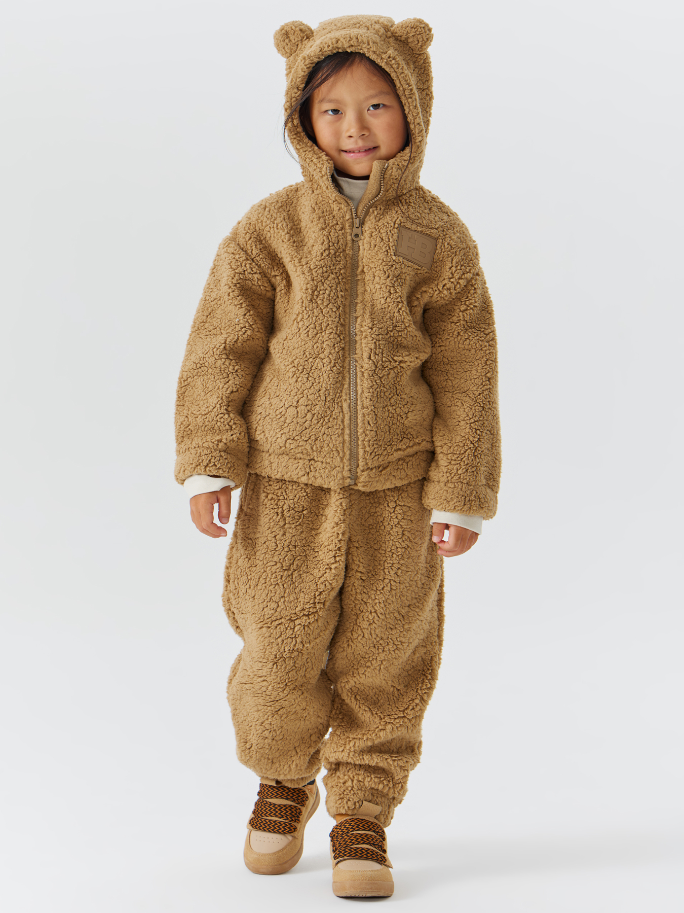 Комплект верхней одежды детский Happy Baby 89088 caramel 92 5681₽