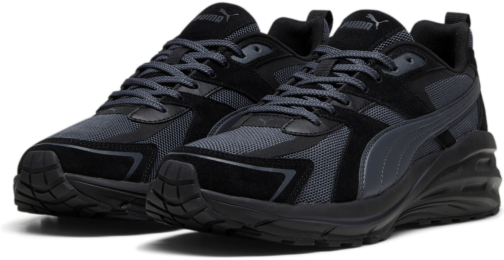 

Кроссовки мужские PUMA Hypnotic LS черные 6 UK, Черный, Hypnotic LS