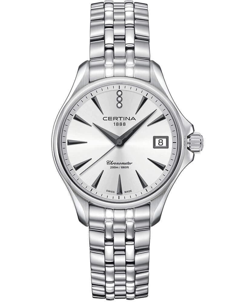 

Часы наручные женские CERTINA DS Action Lady Diamonds, DS Action Lady Diamonds