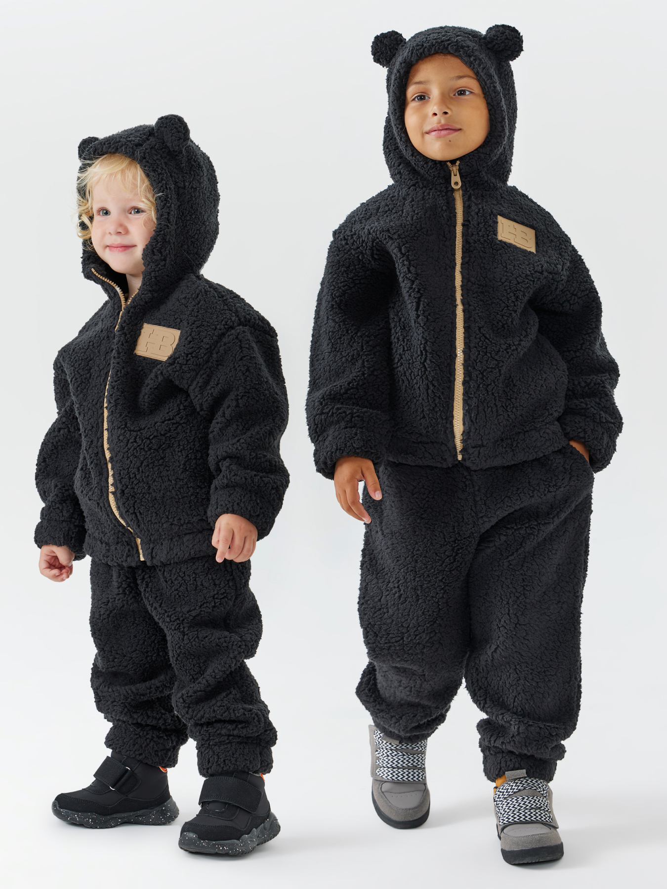 Комплект верхней одежды детский Happy Baby 89088 black 92 5681₽