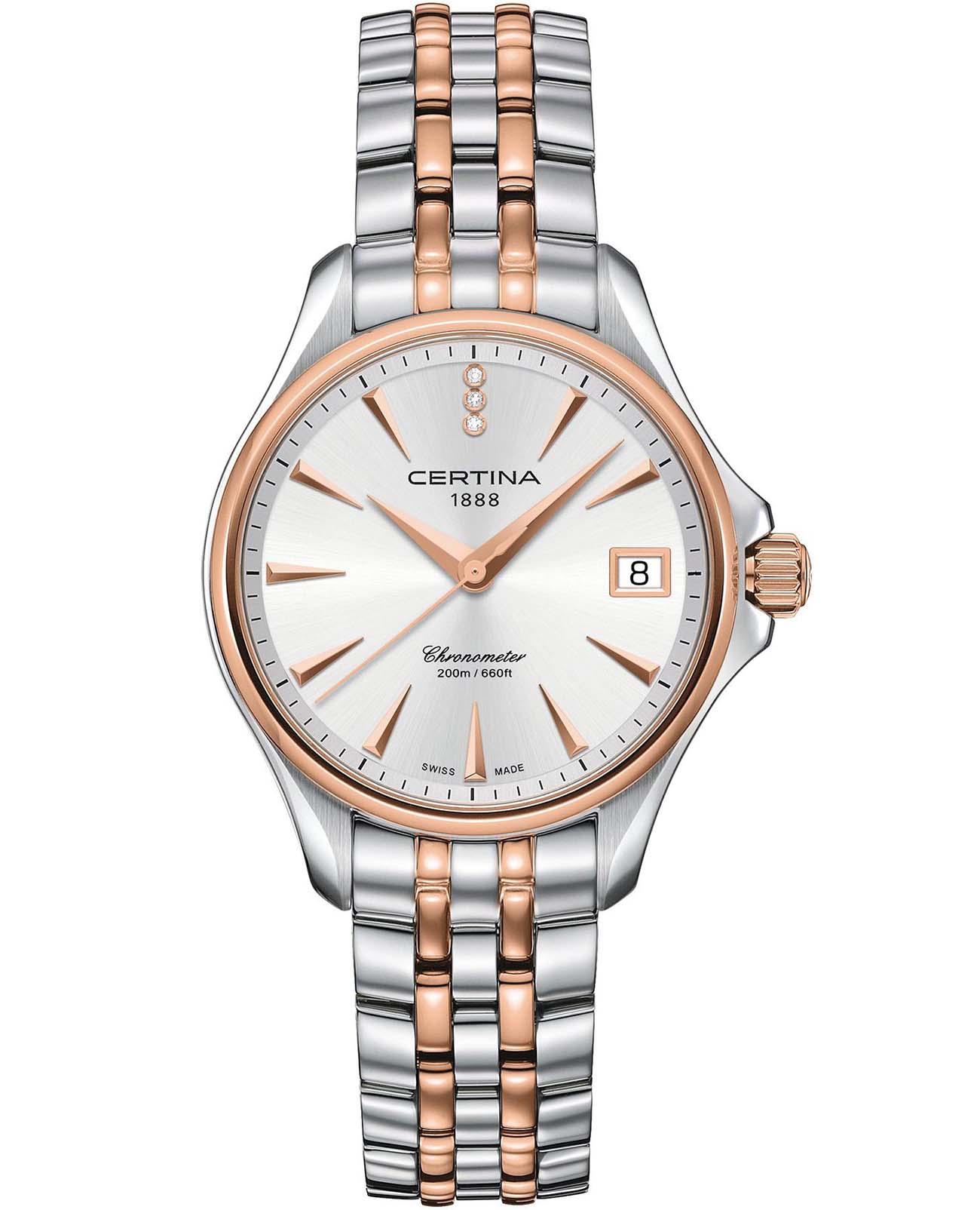 

Часы наручные женские CERTINA DS Action Lady Diamonds, DS Action Lady Diamonds