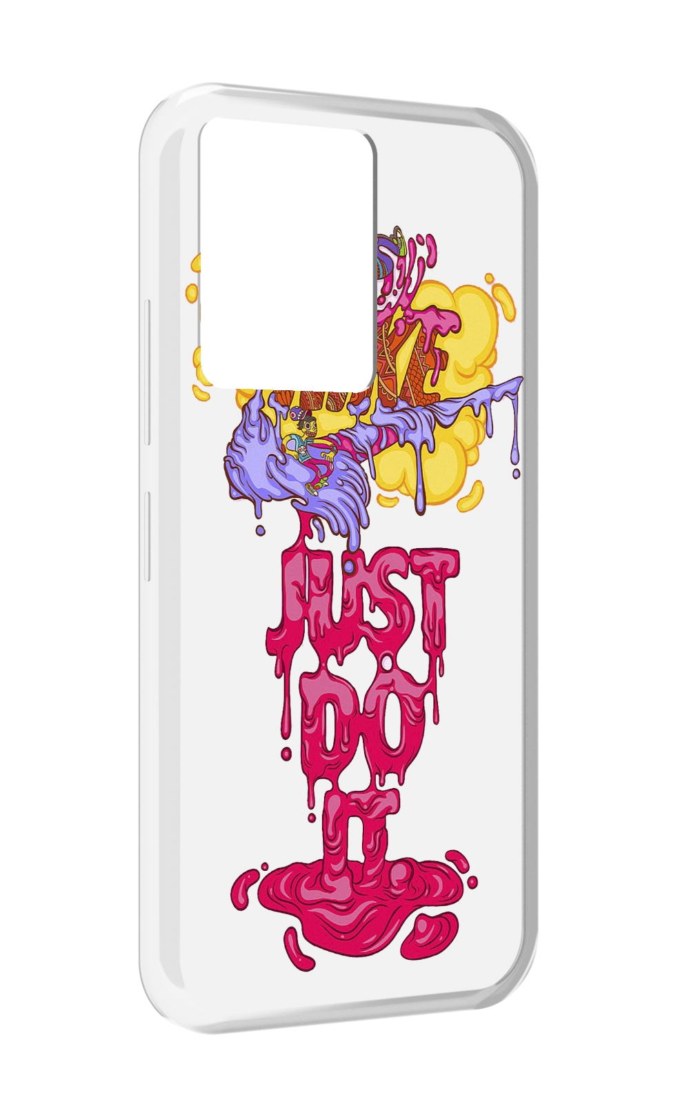 

Чехол MyPads вкусный найк для Infinix Note 12 5G X671 / Note 12 Pro 5G, Прозрачный, Tocco