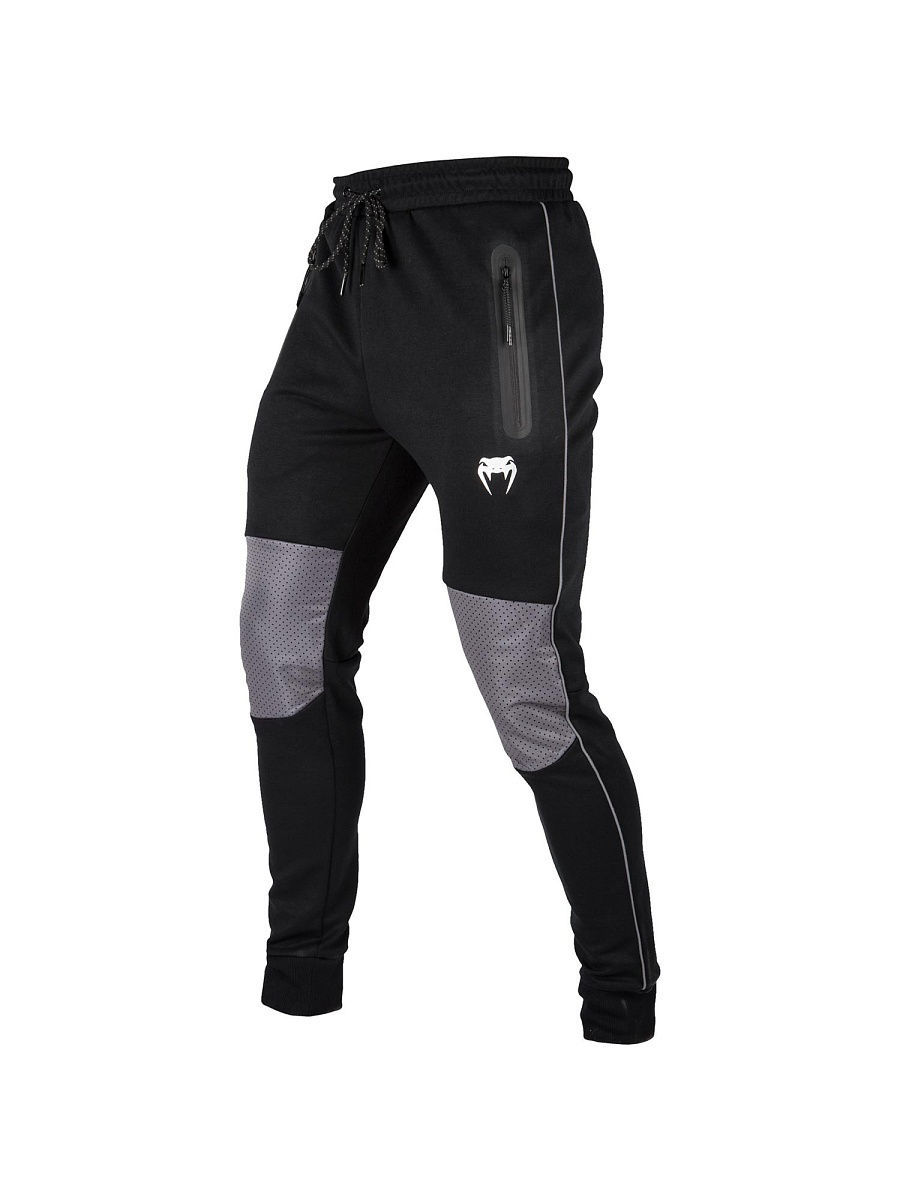 фото Спортивные брюки мужские venum laser black черные l